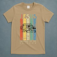 JESUS The Creator Of The Rainbow (Noah And The Ark) T-Shirt