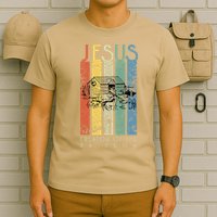 JESUS The Creator Of The Rainbow (Noah And The Ark) T-Shirt