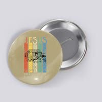 JESUS The Creator Of The Rainbow (Noah And The Ark) Button