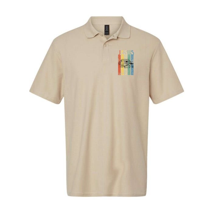 JESUS The Creator Of The Rainbow (Noah And The Ark) Polo