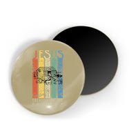 JESUS The Creator Of The Rainbow (Noah And The Ark) Magnet