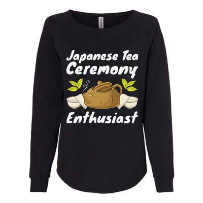 Japanese Tea Ceremony Japan Lover Traditional Matcha Tea Womens California Wash Sweatshirt