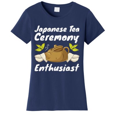 Japanese Tea Ceremony Japan Lover Traditional Matcha Tea Women's T-Shirt