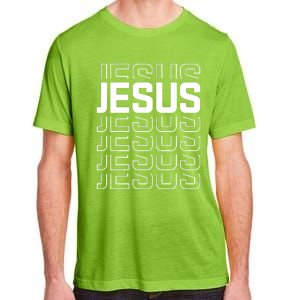 Jesus Trendy Christian Adult ChromaSoft Performance T-Shirt