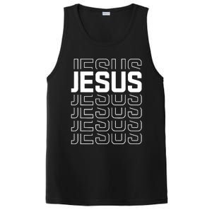 Jesus Trendy Christian PosiCharge Competitor Tank