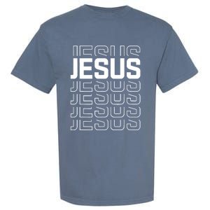 Jesus Trendy Christian Garment-Dyed Heavyweight T-Shirt