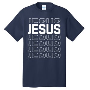 Jesus Trendy Christian Tall T-Shirt