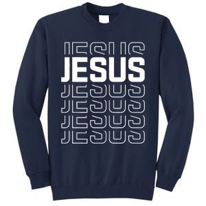 Jesus Trendy Christian Tall Sweatshirt