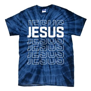 Jesus Trendy Christian Tie-Dye T-Shirt