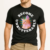 Jorts The Cat – Become Unbutterable Cooling Performance Crew T-Shirt