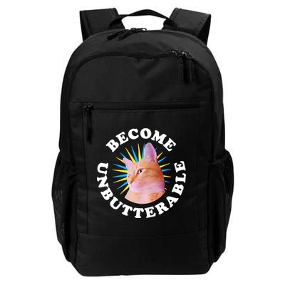Jorts The Cat – Become Unbutterable Backpack
