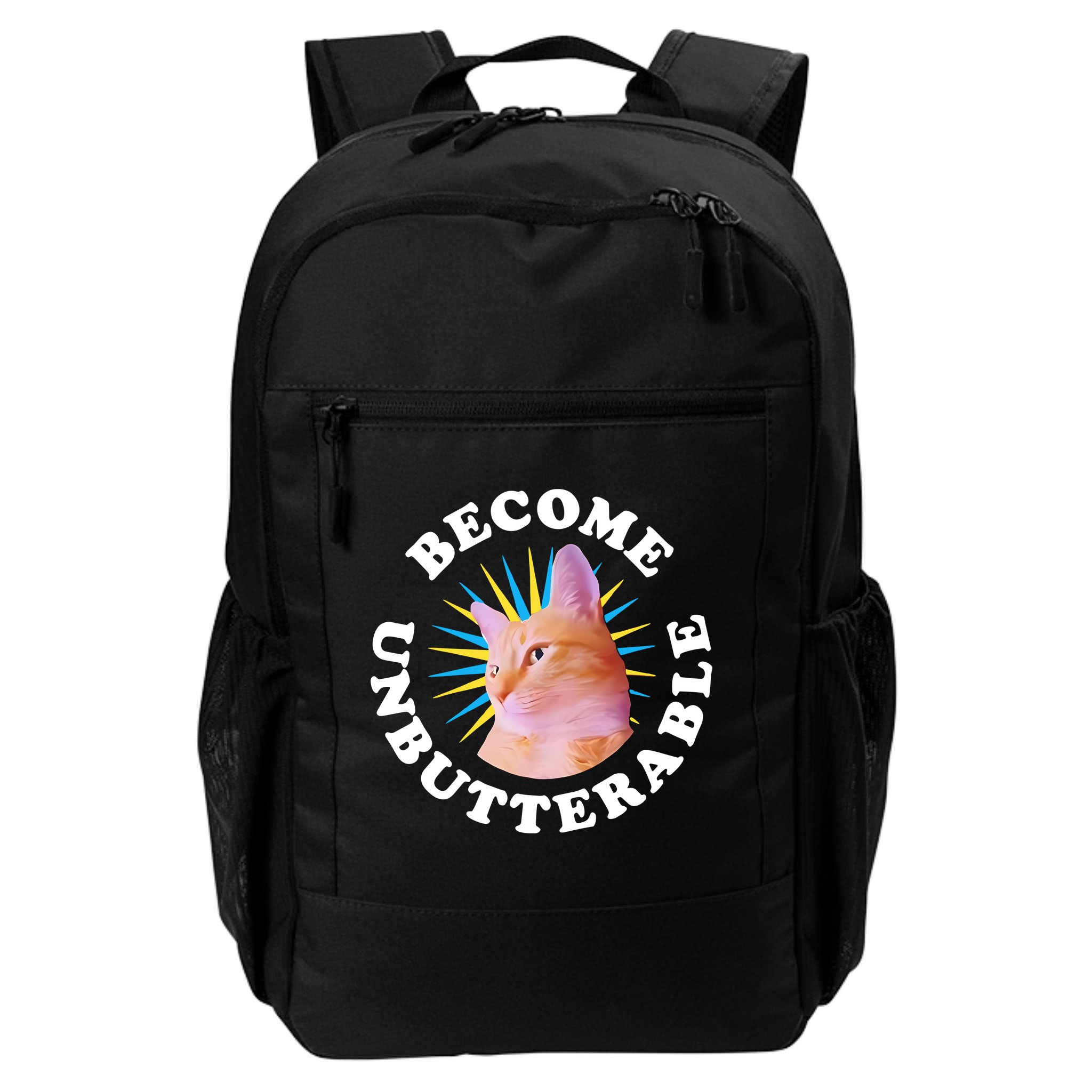 Jorts The Cat – Become Unbutterable Backpack