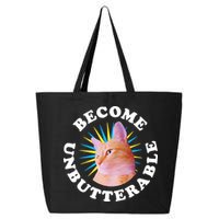Jorts The Cat – Become Unbutterable 25L Jumbo Tote