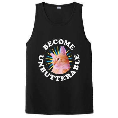Jorts The Cat – Become Unbutterable PosiCharge Competitor Tank