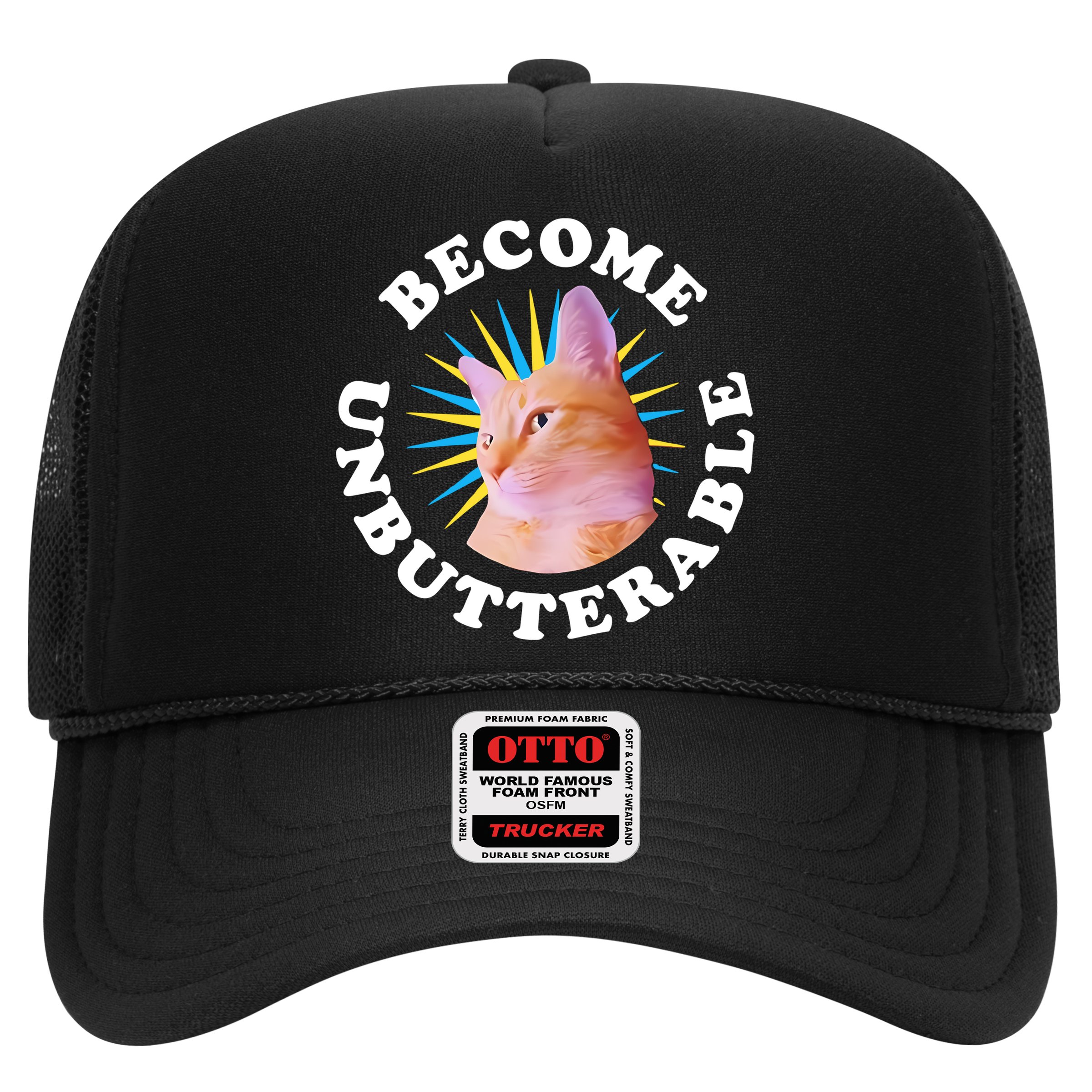 Jorts The Cat – Become Unbutterable Hat