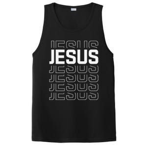 Jesusns Trendy Christian PosiCharge Competitor Tank