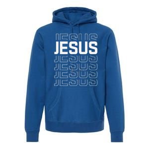 Jesusns Trendy Christian Premium Hoodie