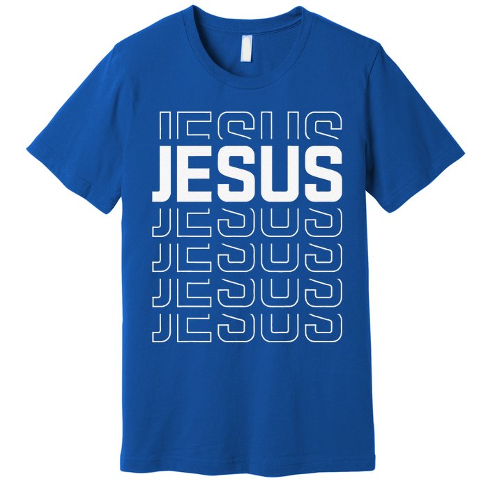 Jesusns Trendy Christian Premium T-Shirt