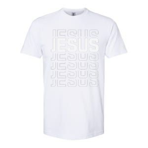 Jesusns Trendy Christian Softstyle CVC T-Shirt