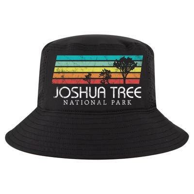 Joshua Tree California Desert Vintage Retro Outdoors Camping Great Gift Cool Comfort Performance Bucket Hat