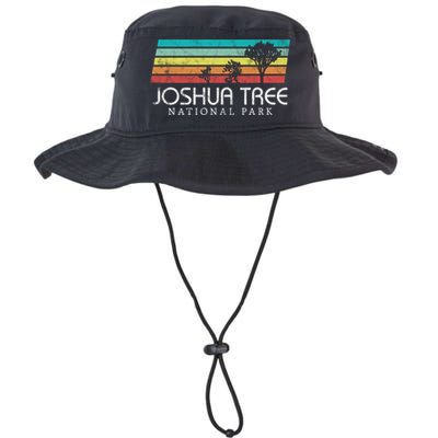 Joshua Tree California Desert Vintage Retro Outdoors Camping Great Gift Bucket Hat