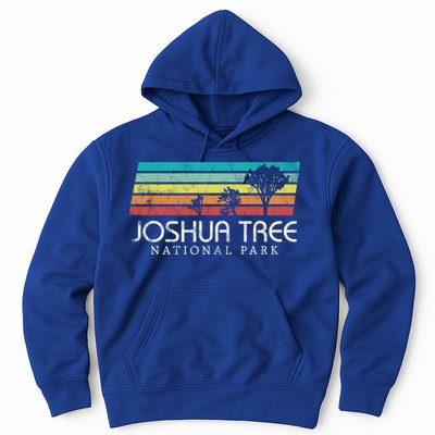 Joshua Tree California Desert Vintage Retro Outdoors Camping Great Gift Hoodie