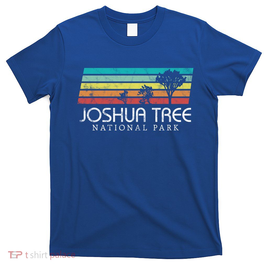 Joshua Tree California Desert Vintage Retro Outdoors Camping Great Gift T-Shirt