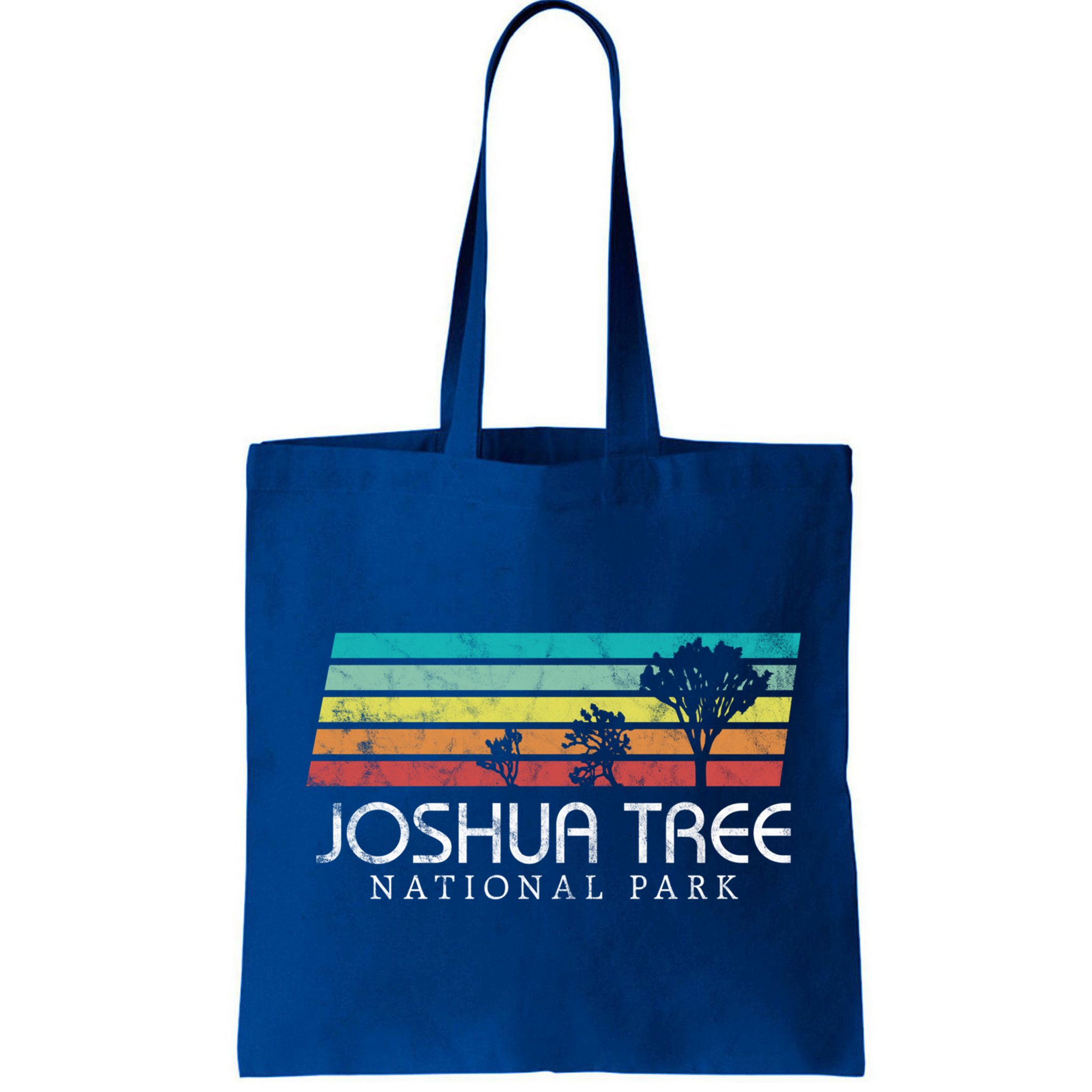Joshua Tree California Desert Vintage Retro Outdoors Camping Great Gift Bag