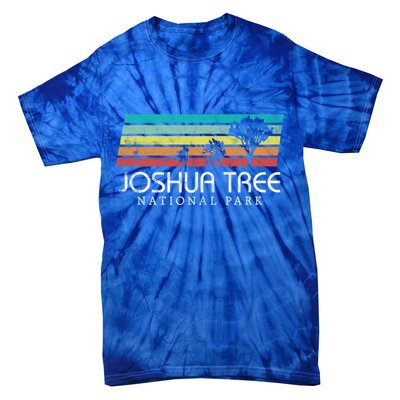 Joshua Tree California Desert Vintage Retro Outdoors Camping Great Gift Tie-Dye T-Shirt
