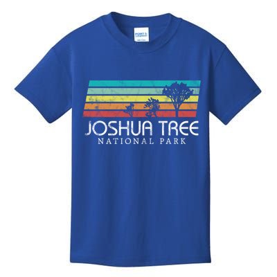 Joshua Tree California Desert Vintage Retro Outdoors Camping Great Gift Kids T-Shirt