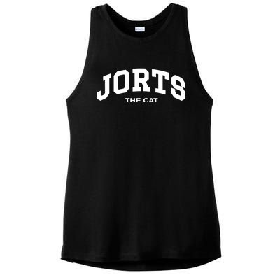 Jorts The Cat Ladies PosiCharge Tri-Blend Wicking Tank