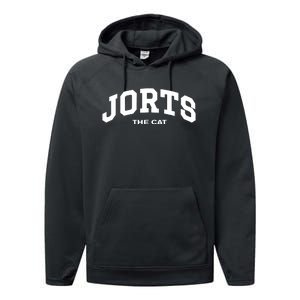 Jorts The Cat Performance Fleece Hoodie