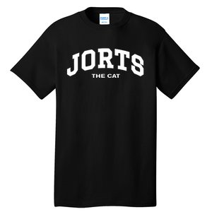 Jorts The Cat Tall T-Shirt