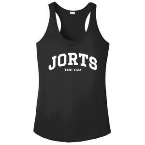 Jorts The Cat Ladies PosiCharge Competitor Racerback Tank