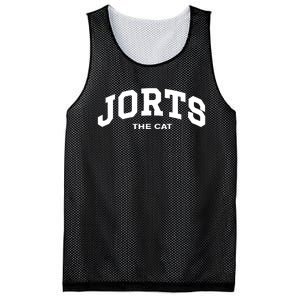 Jorts The Cat Mesh Reversible Basketball Jersey Tank