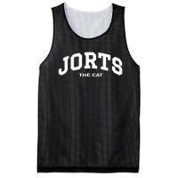 Jorts The Cat Mesh Reversible Basketball Jersey Tank