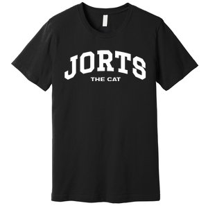 Jorts The Cat Premium T-Shirt