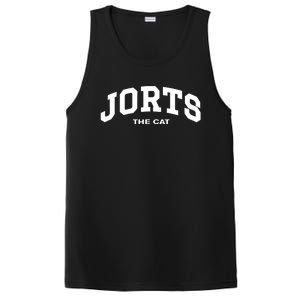 Jorts The Cat PosiCharge Competitor Tank