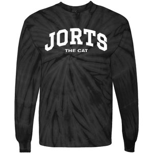 Jorts The Cat Tie-Dye Long Sleeve Shirt