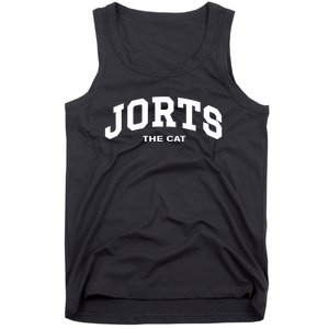 Jorts The Cat Tank Top