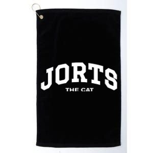 Jorts The Cat Platinum Collection Golf Towel