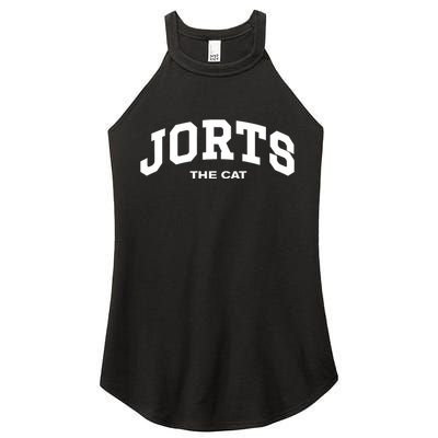 Jorts The Cat Women's Perfect Tri Rocker Tank