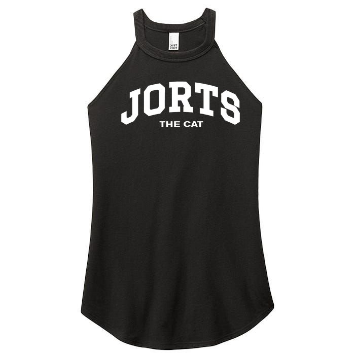 Jorts The Cat Women's Perfect Tri Rocker Tank