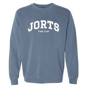 Jorts The Cat Garment-Dyed Sweatshirt