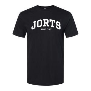 Jorts The Cat Softstyle CVC T-Shirt