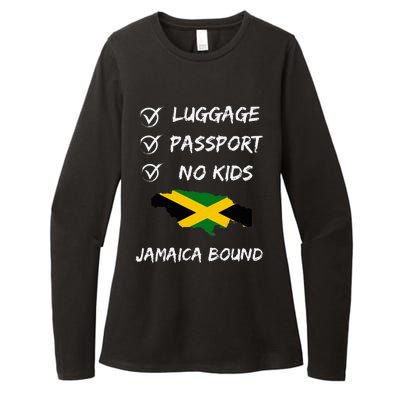 Jamaican Travel Clothing For Your Next Vacation To Jamaica Womens CVC Long Sleeve Shirt