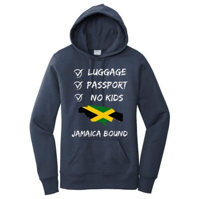 Jamaican Travel Clothing For Your Next Vacation To Jamaica Women's Pullover Hoodie