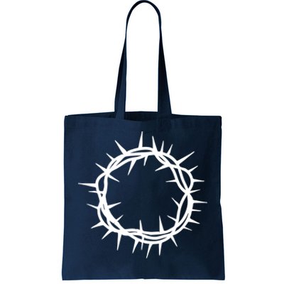 Jesus Thorn Crown Tote Bag