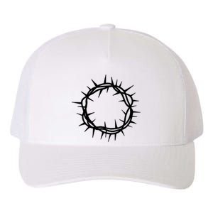 Jesus Thorn Crown Yupoong Adult 5-Panel Trucker Hat