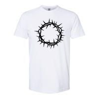 Jesus Thorn Crown Softstyle CVC T-Shirt